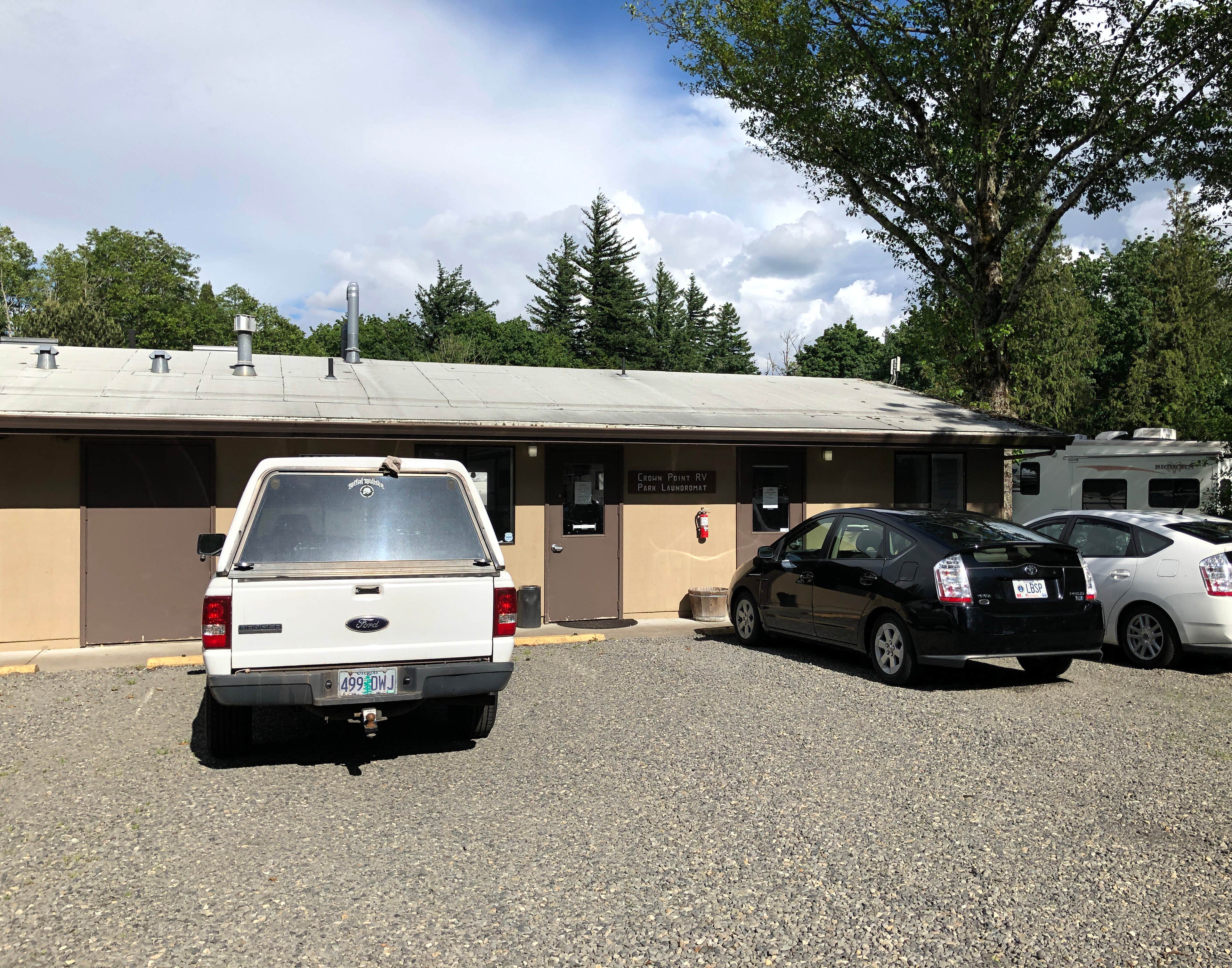 Camper-submitted photo at Crown Point RV Park near Rhododendron, OR