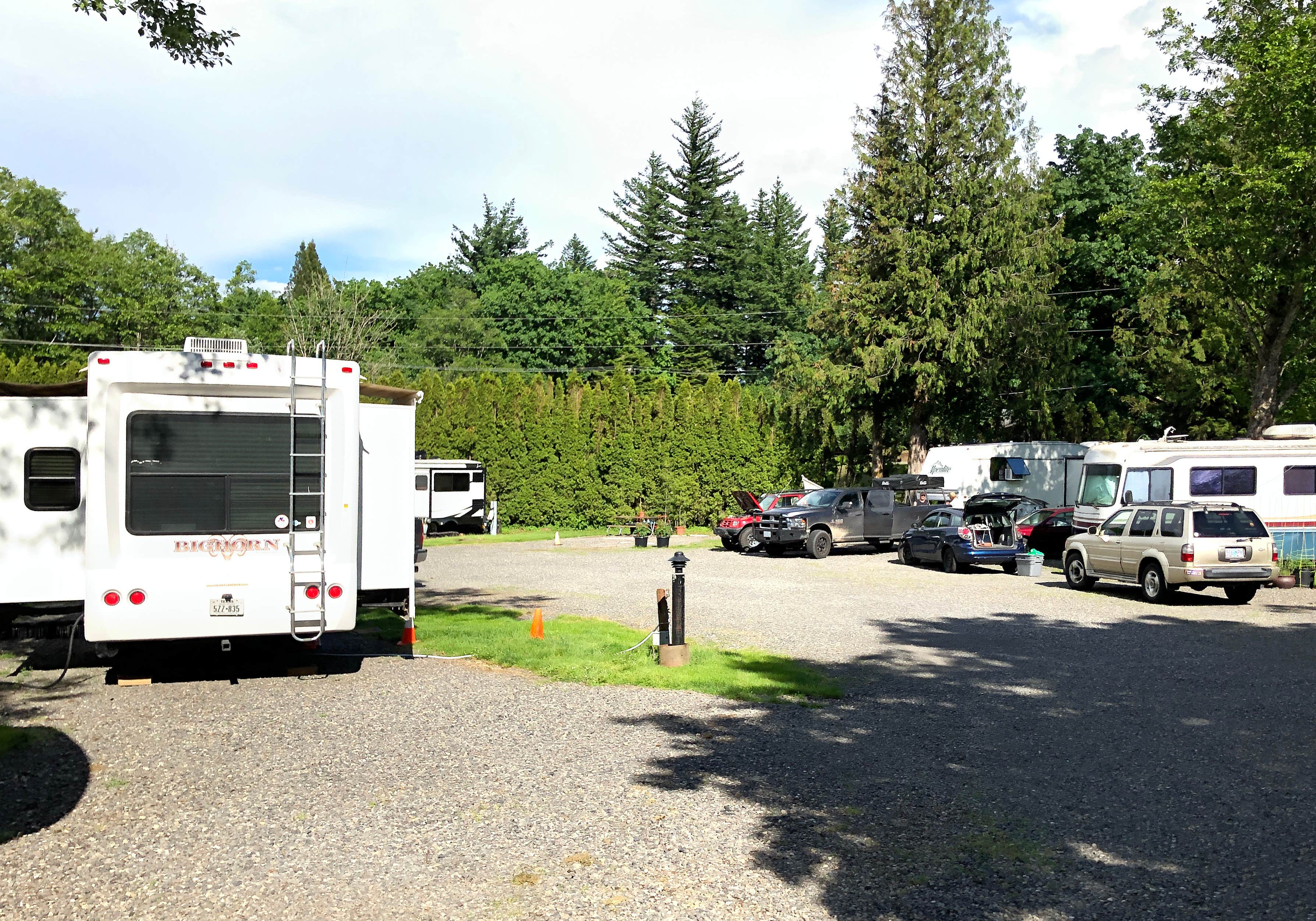 Camper submitted image from Crown Point RV Park - 3