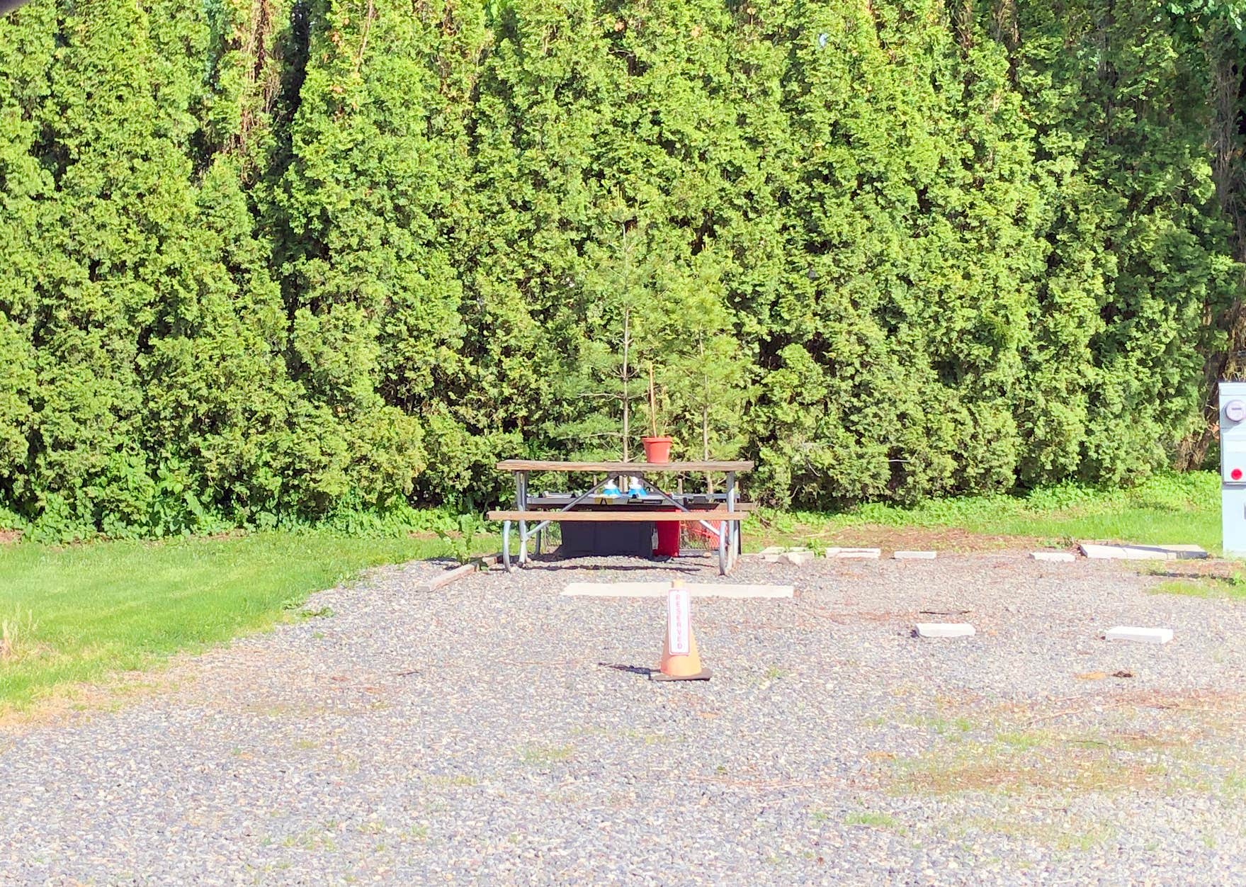 Camper-submitted photo at Crown Point RV Park near Rhododendron, OR