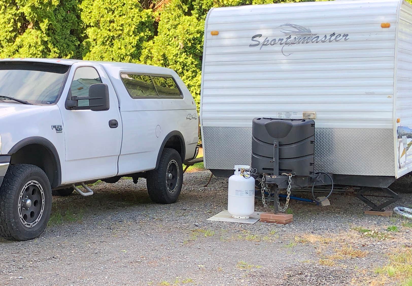 Camper-submitted photo at Crown Point RV Park near Rhododendron, OR