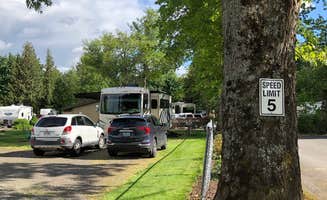 Corinna B.'s photo of rv camping at Crown Point RV Park near Estacada, OR