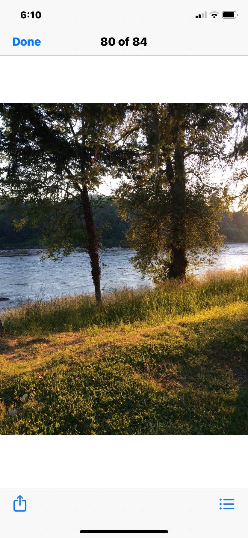 Camper-submitted photo at Elkton RV Park near Lorane, OR