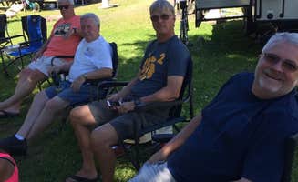 Dean's photo of rv camping at Elkton RV Park near Walton, OR