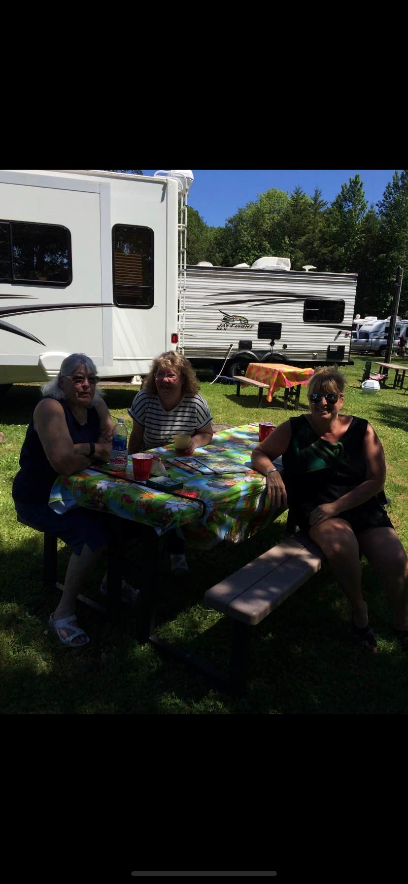 Camper submitted image from Elkton RV Park - 1