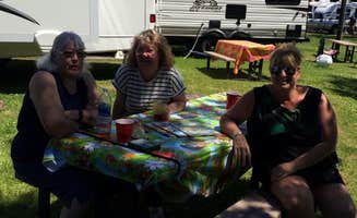 Dean's photo at Elkton RV Park in Oregon
