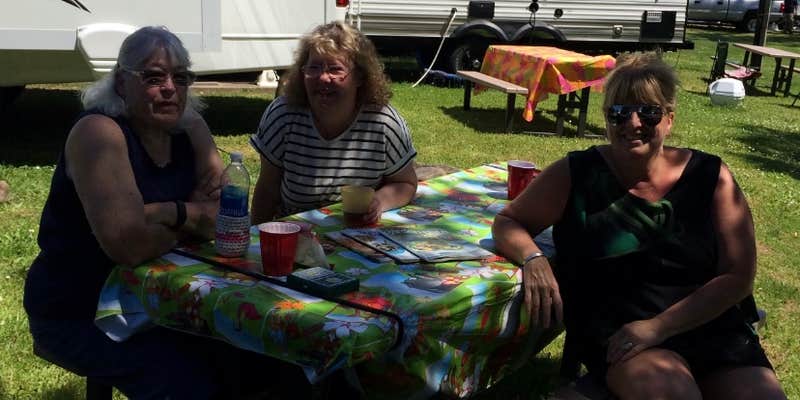 Camper submitted image from Elkton RV Park