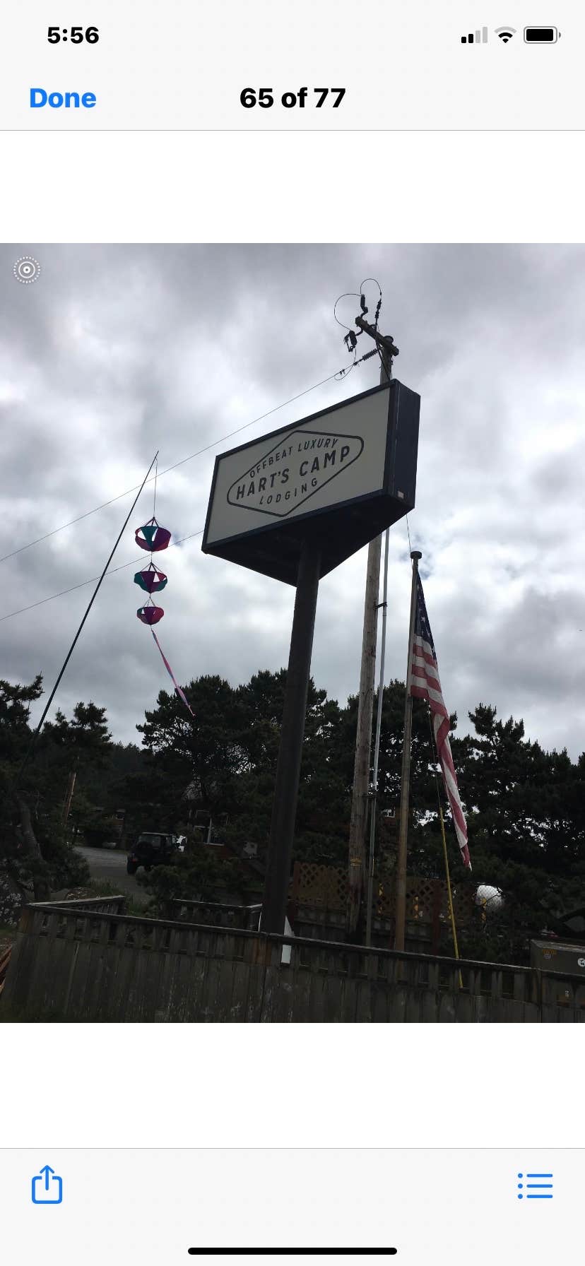 Camper-submitted photo at Hart's Camp near Beaver, OR