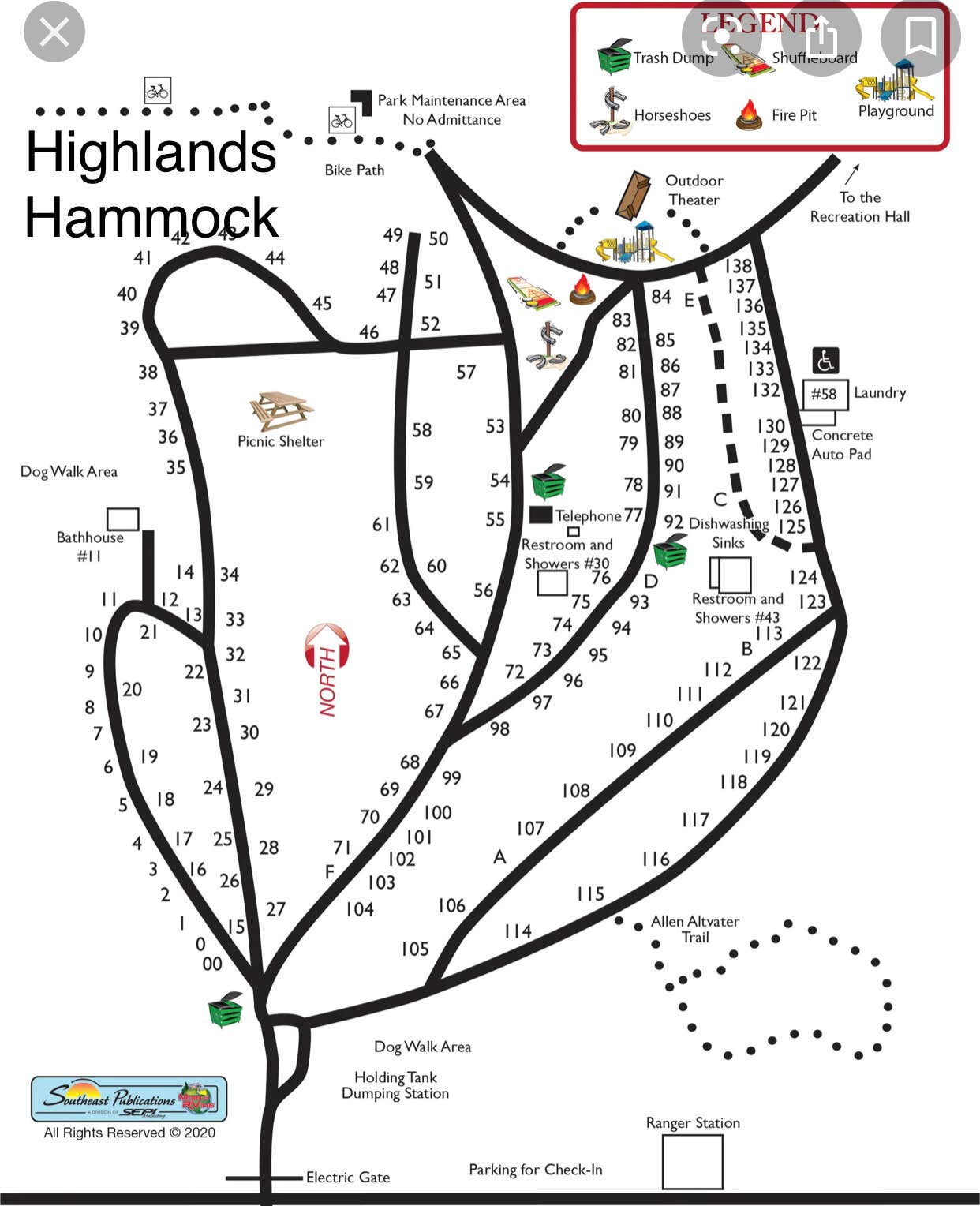Highlands Hammock State Park Camping Map Your Guide to a Natural Retreat