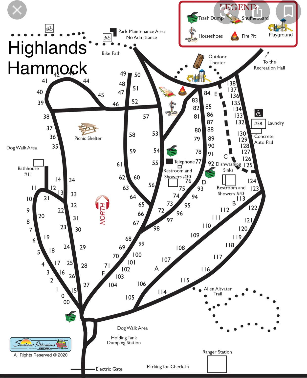 Highlands Hammock State Park Camping Map: Your Guide to a Natural Retreat