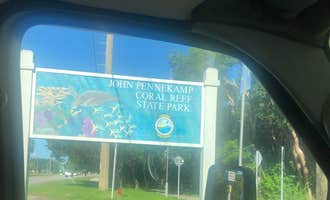 Camping near Key Largo Kampground & Marina: John Pennekamp Coral Reef State Park Campground, Key Largo, Florida