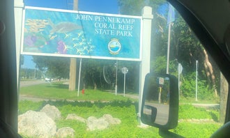 Camping near Riptide RV Resort: John Pennekamp Coral Reef State Park Campground, Key Largo, Florida
