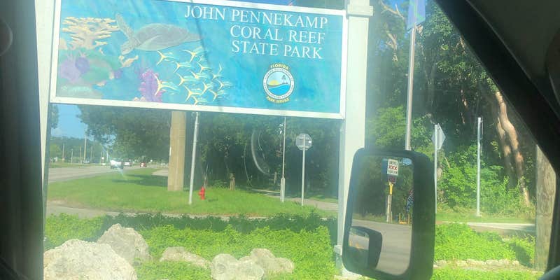 Camper submitted image from John Pennekamp Coral Reef State Park Campground