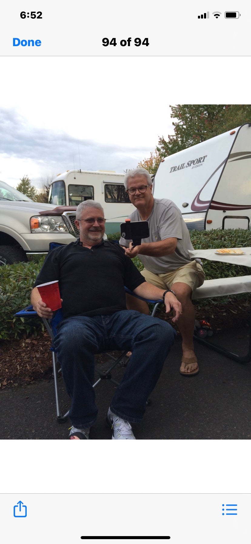 Camper submitted image from Jantzen Beach RV Park - 1