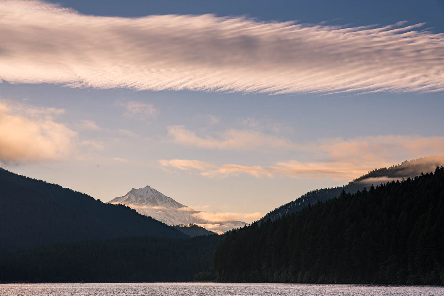 Camper-submitted photo at Detroit Lake State Recreation Area Campground near Sweet Home, OR