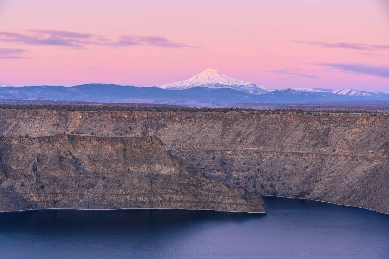 Camper-submitted photo at Deschutes River Campground — The Cove Palisades State Park near Redmond, OR