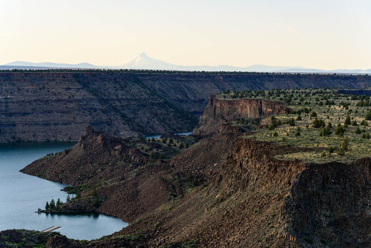 Camper-submitted photo at Deschutes River Campground — The Cove Palisades State Park near Redmond, OR