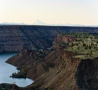 Camper-submitted photo from Deschutes River Campground — The Cove Palisades State Park