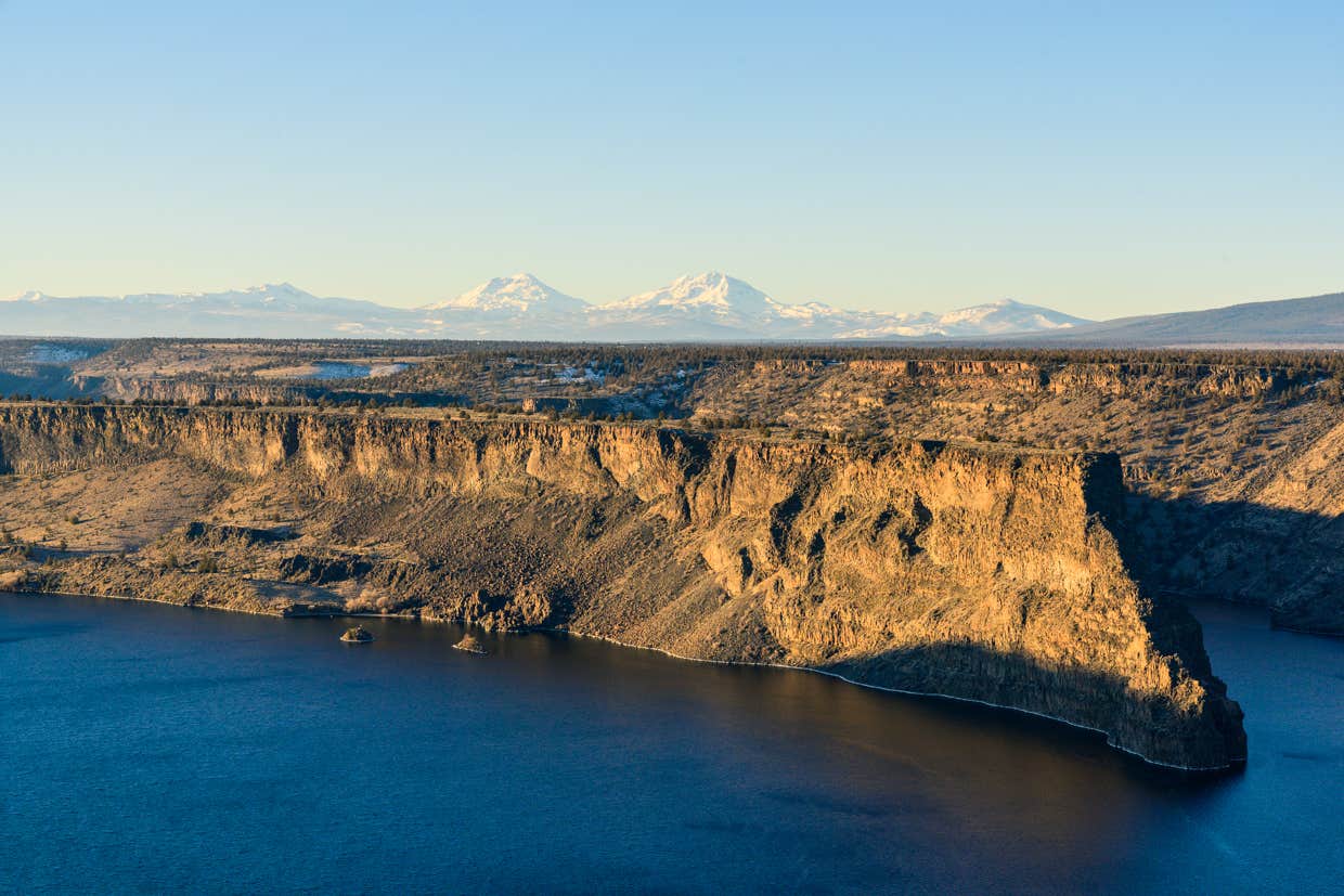 Camper-submitted photo at Deschutes River Campground — The Cove Palisades State Park near Redmond, OR