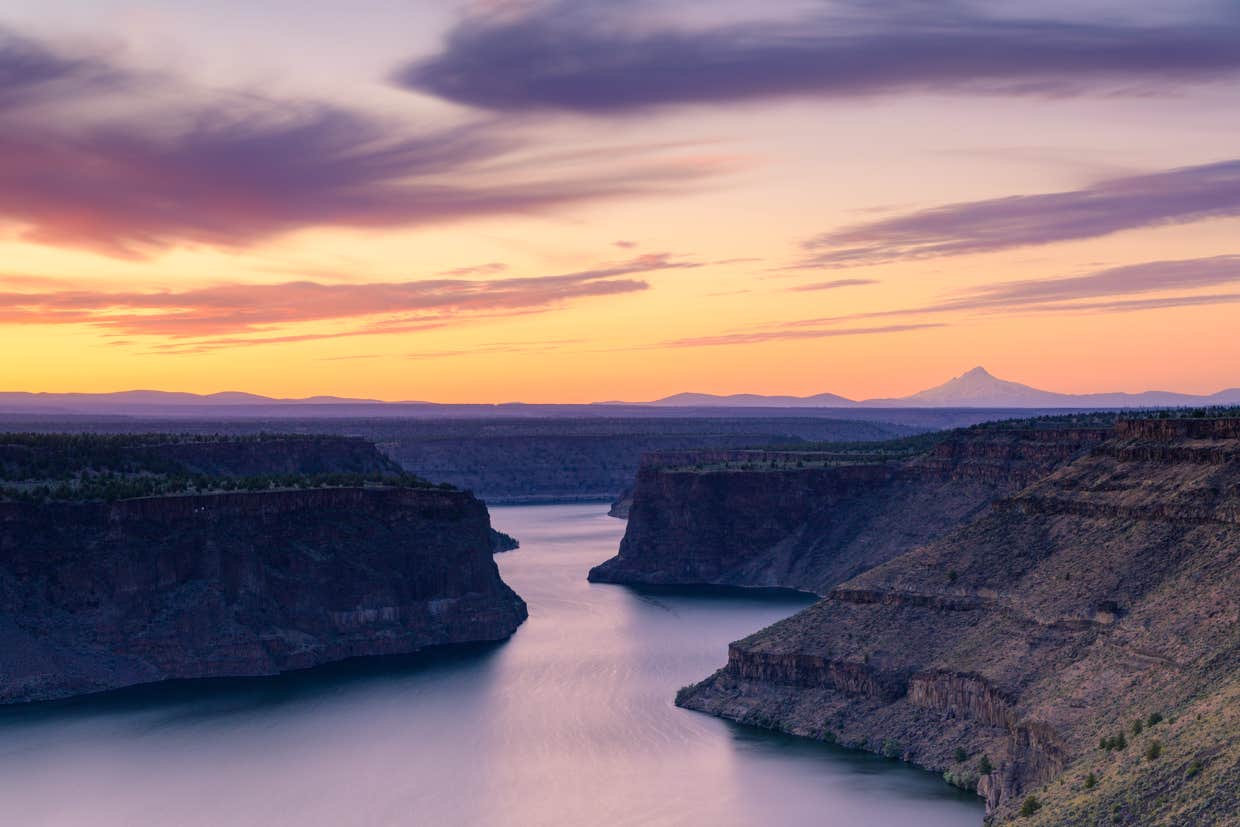 Camper-submitted photo at Deschutes River Campground — The Cove Palisades State Park near Redmond, OR