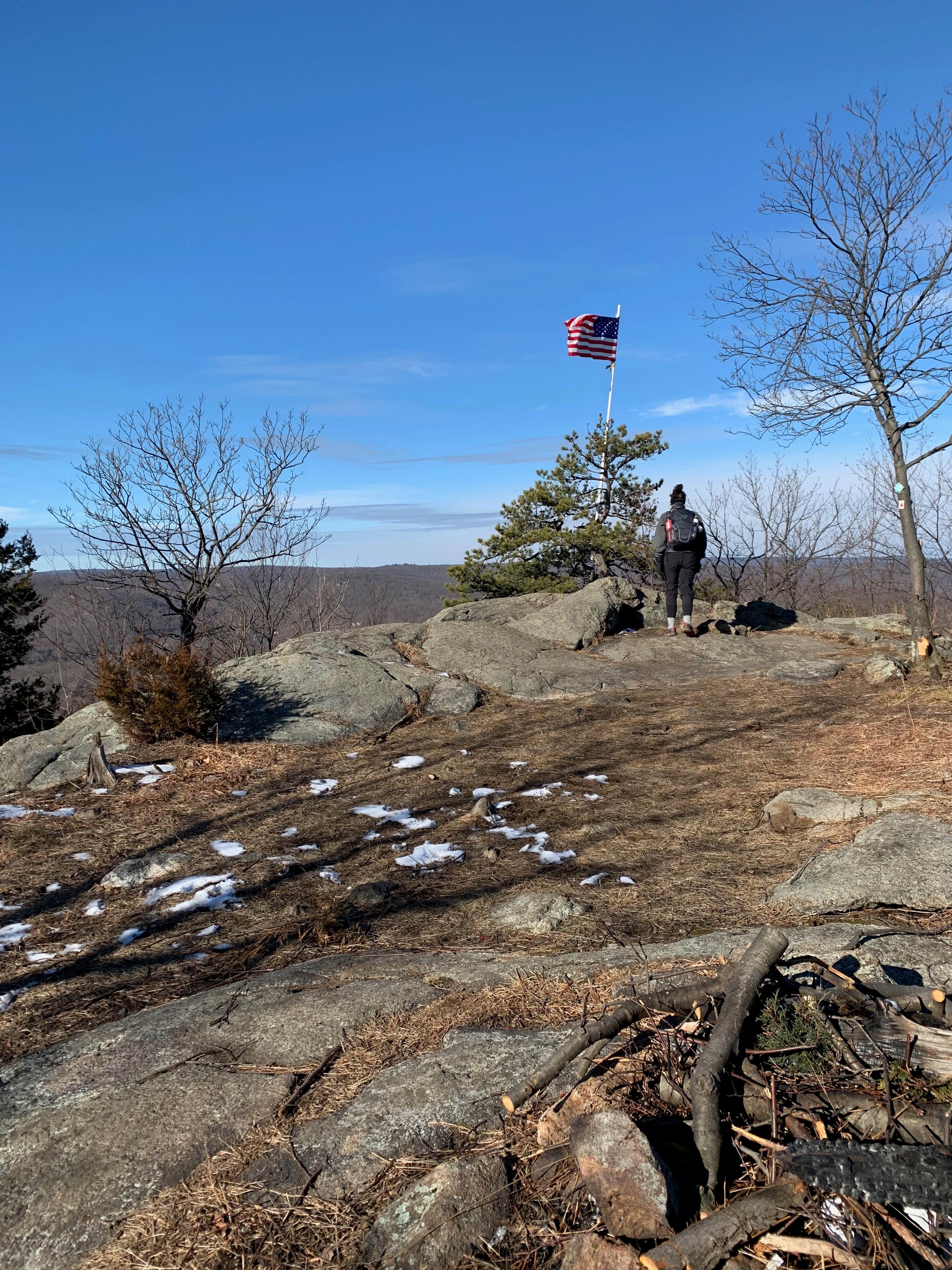 Camper-submitted photo at Stonetown Circular trail Primitive #1 near Washington Township, NJ