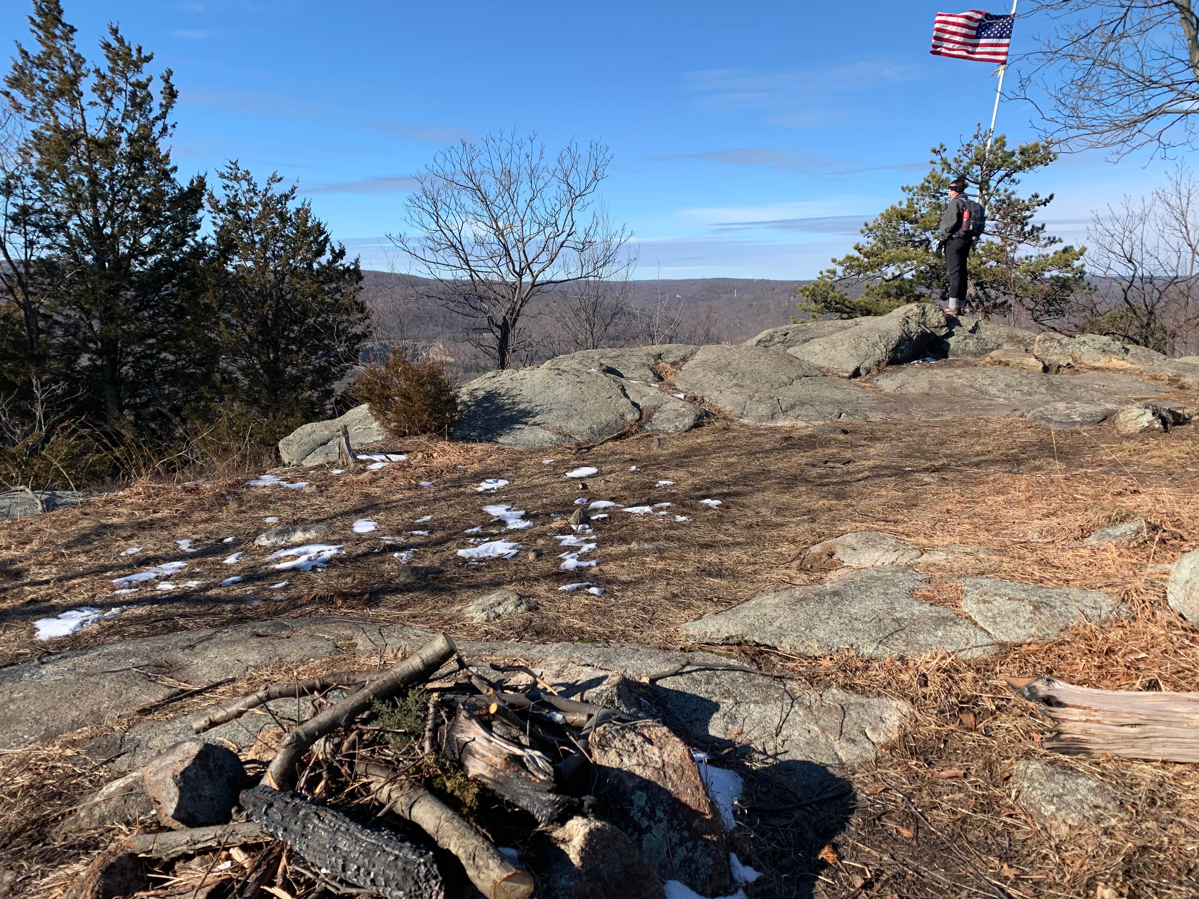 Camper-submitted photo at Stonetown Circular trail Primitive #1 near Washington Township, NJ