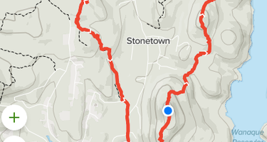 Stonetown Circular trail Primitive #1