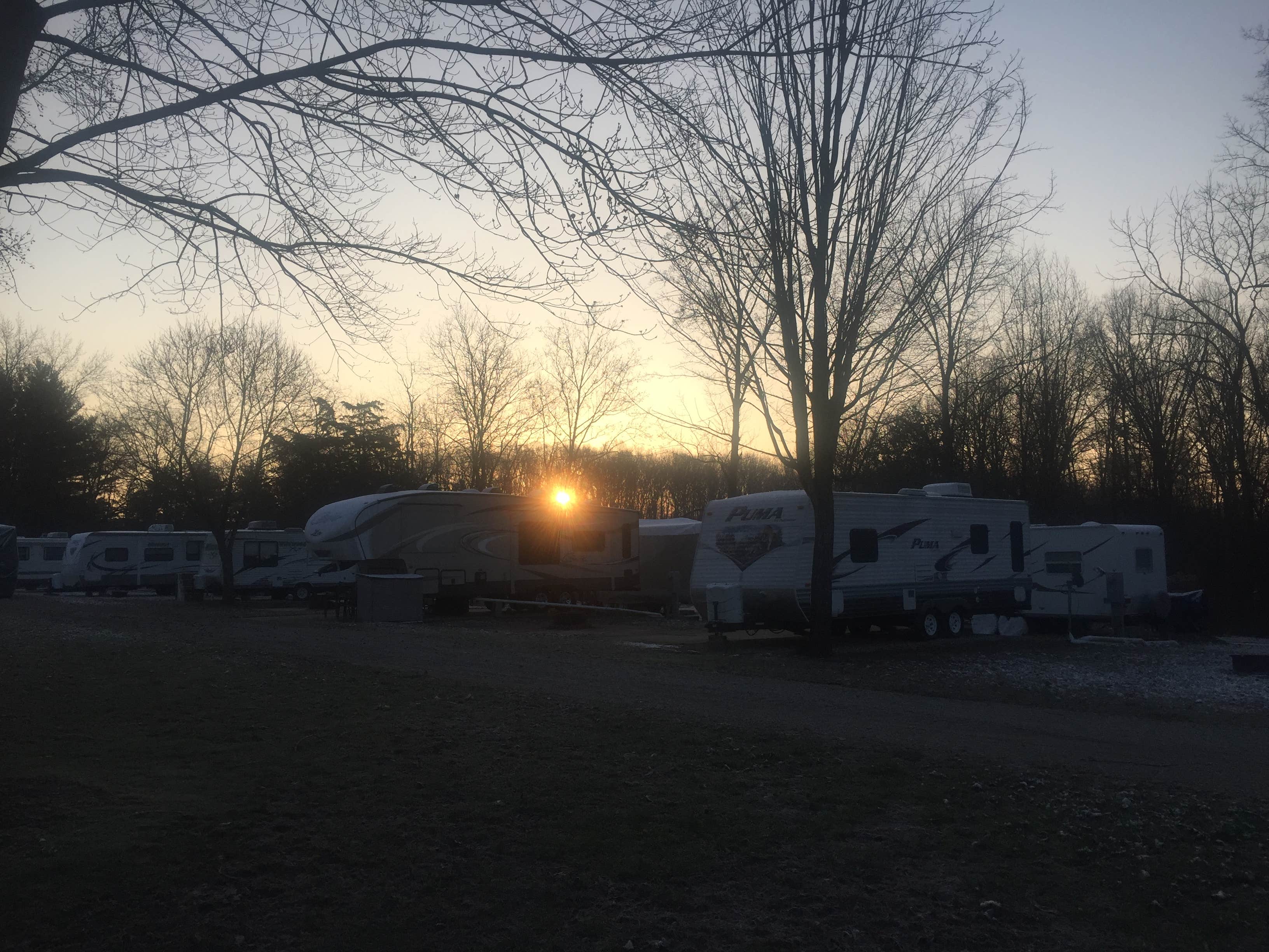 Rob D.'s photo of rv camping at Carthage Gap near Letart, WV