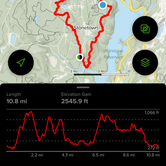 Review photo of Stonetown Circular trail Primitive #2 by Ethan K., March 1, 2021