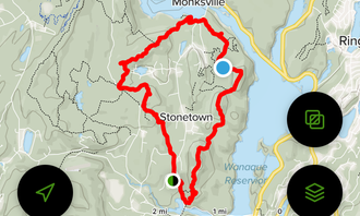 Stonetown Circular trail Primitive #2