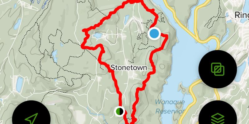 Camper submitted image from Stonetown Circular trail Primitive #2