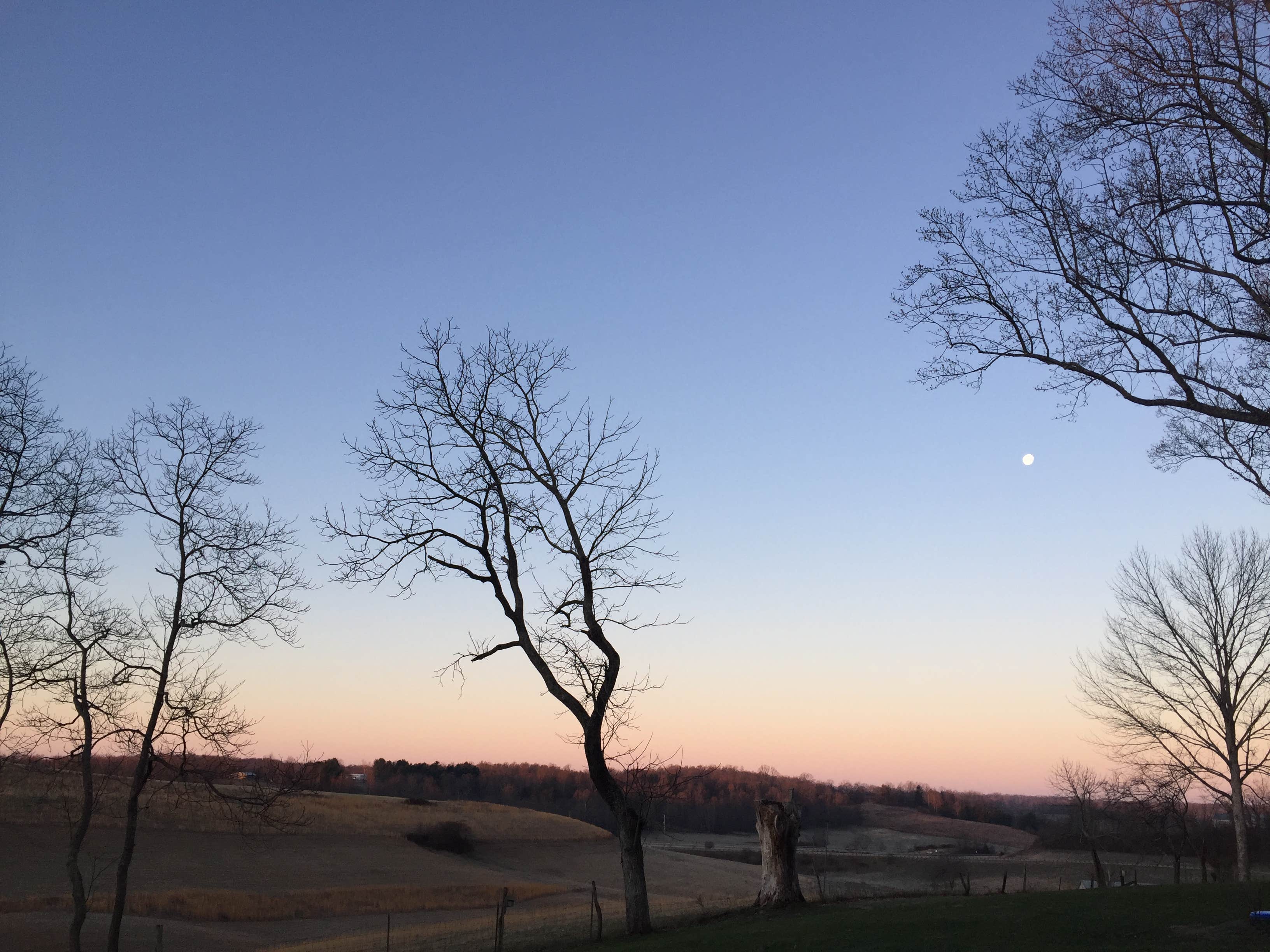 Camper-submitted photo at Carthage Gap near Ravenswood, WV