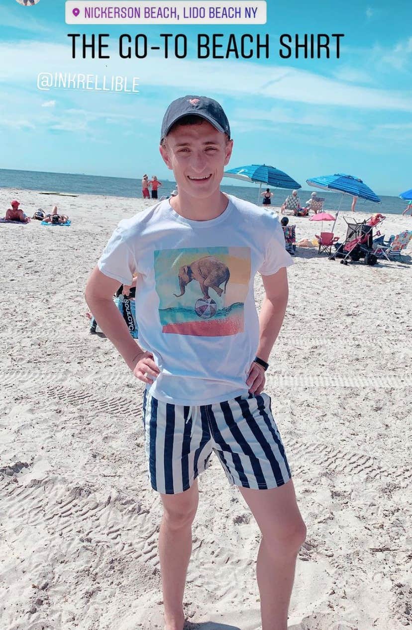 Camper-submitted photo at Nickerson Beach Park Campground near Greenwich, CT