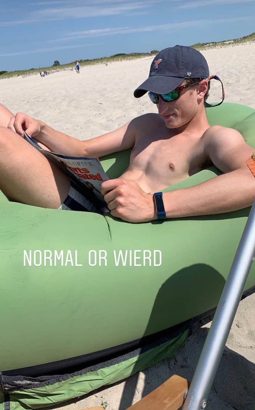 Camper-submitted photo at Nickerson Beach Park Campground near Greenwich, CT