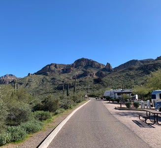 Camper-submitted photo from Tonto National Forest Tortilla Campground