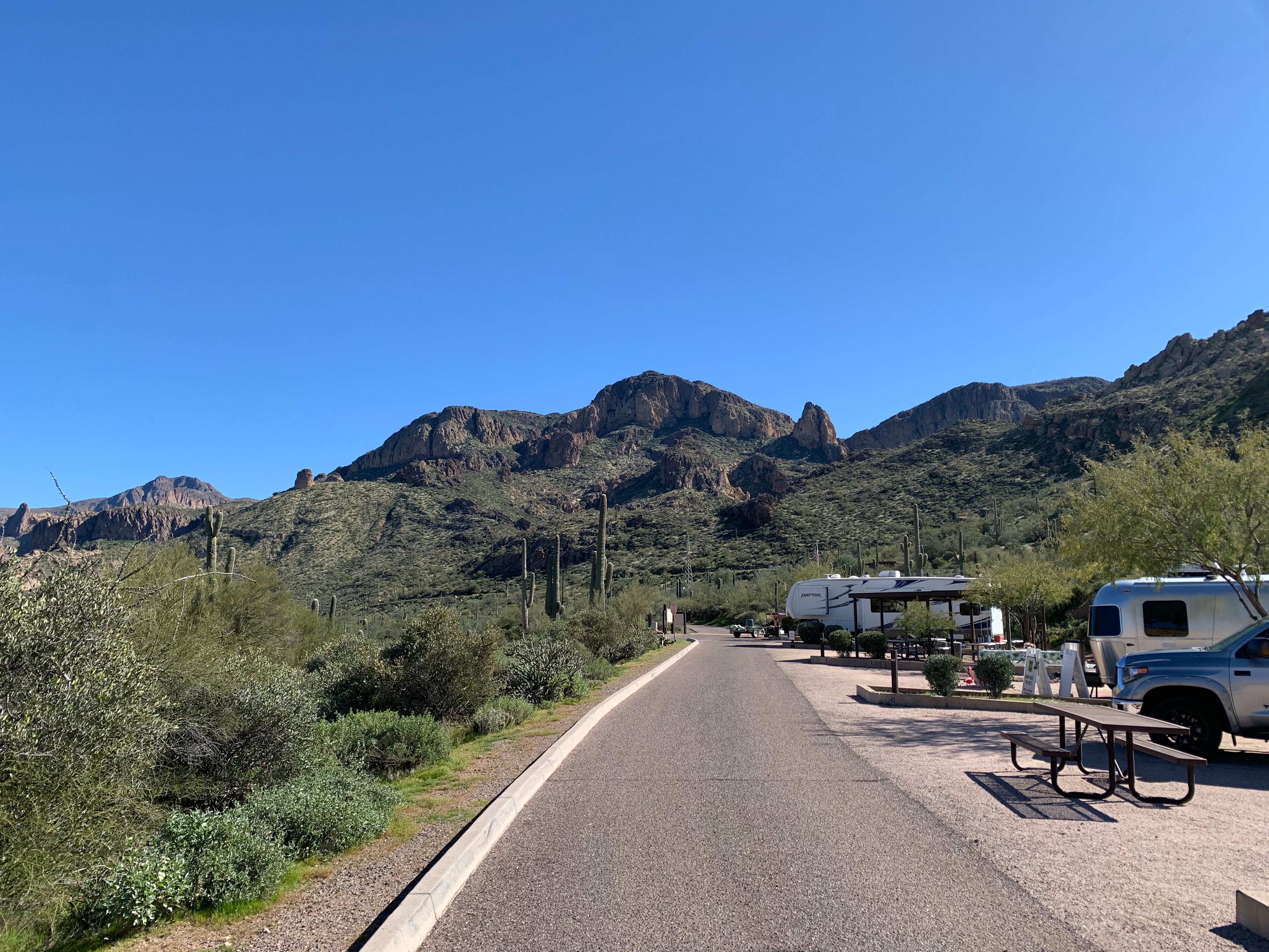 Camper submitted image from Tonto National Forest Tortilla Campground - 1
