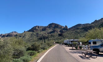 Tonto National Forest Tortilla Campground