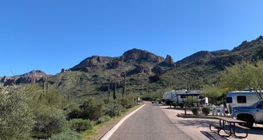 Tonto National Forest Tortilla Campground