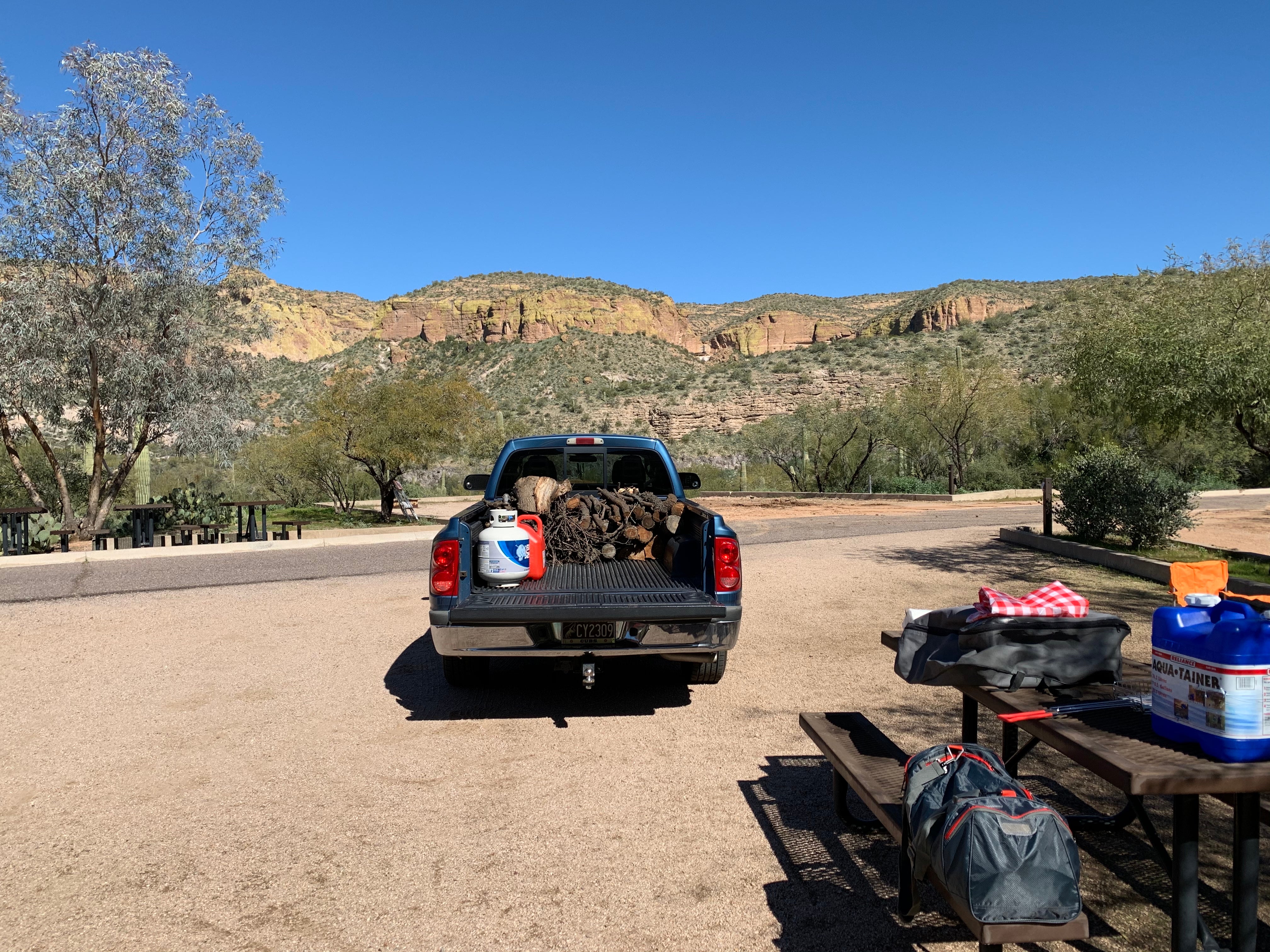 Camper submitted image from Tonto National Forest Tortilla Campground - 3