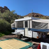 Review photo of Tonto National Forest Tortilla Campground by Chris P., March 1, 2021