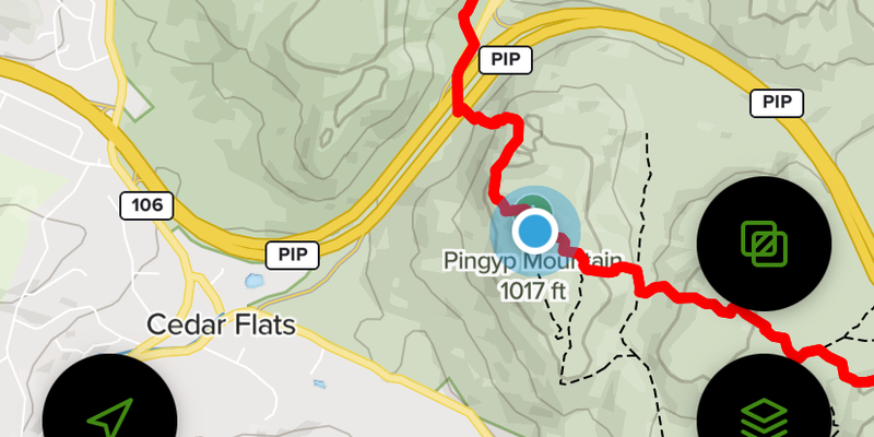 Camper submitted image from Suffern-Bear Mountain from Gate Hill Road Primitive