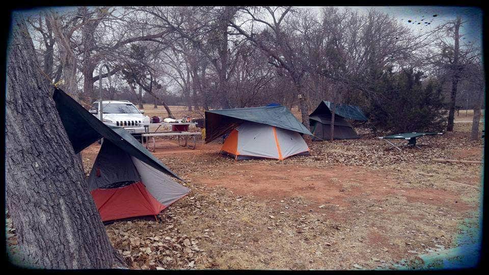 Lindsey K.'s photo at Copper Breaks State Park Campground near Altus, OK