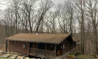 Ethan K.'s photo of glamping accommodations at Mountain Lakes Park near Rockville Centre, NY