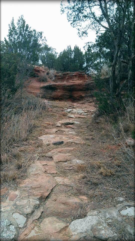 Camper submitted image from Copper Breaks State Park Campground - 5