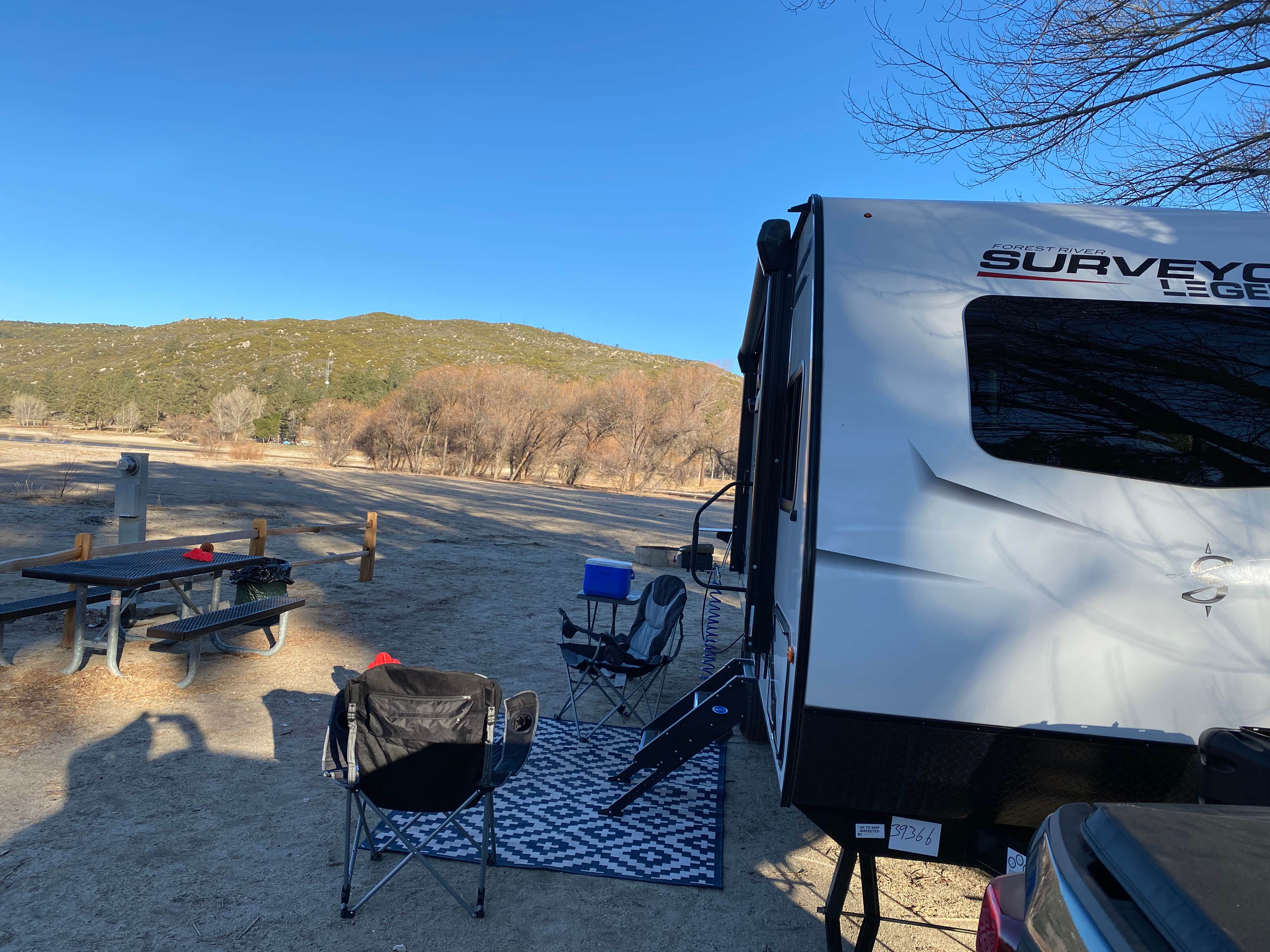 Donovan's photo at Lake Hemet Campground near Palm Springs, CA