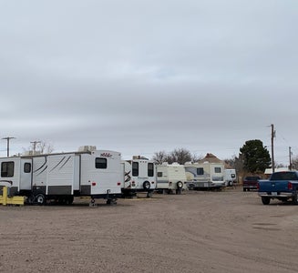 Camper-submitted photo from Marfa Overnight Trailer Park