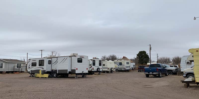 Camper submitted image from Marfa Overnight Trailer Park