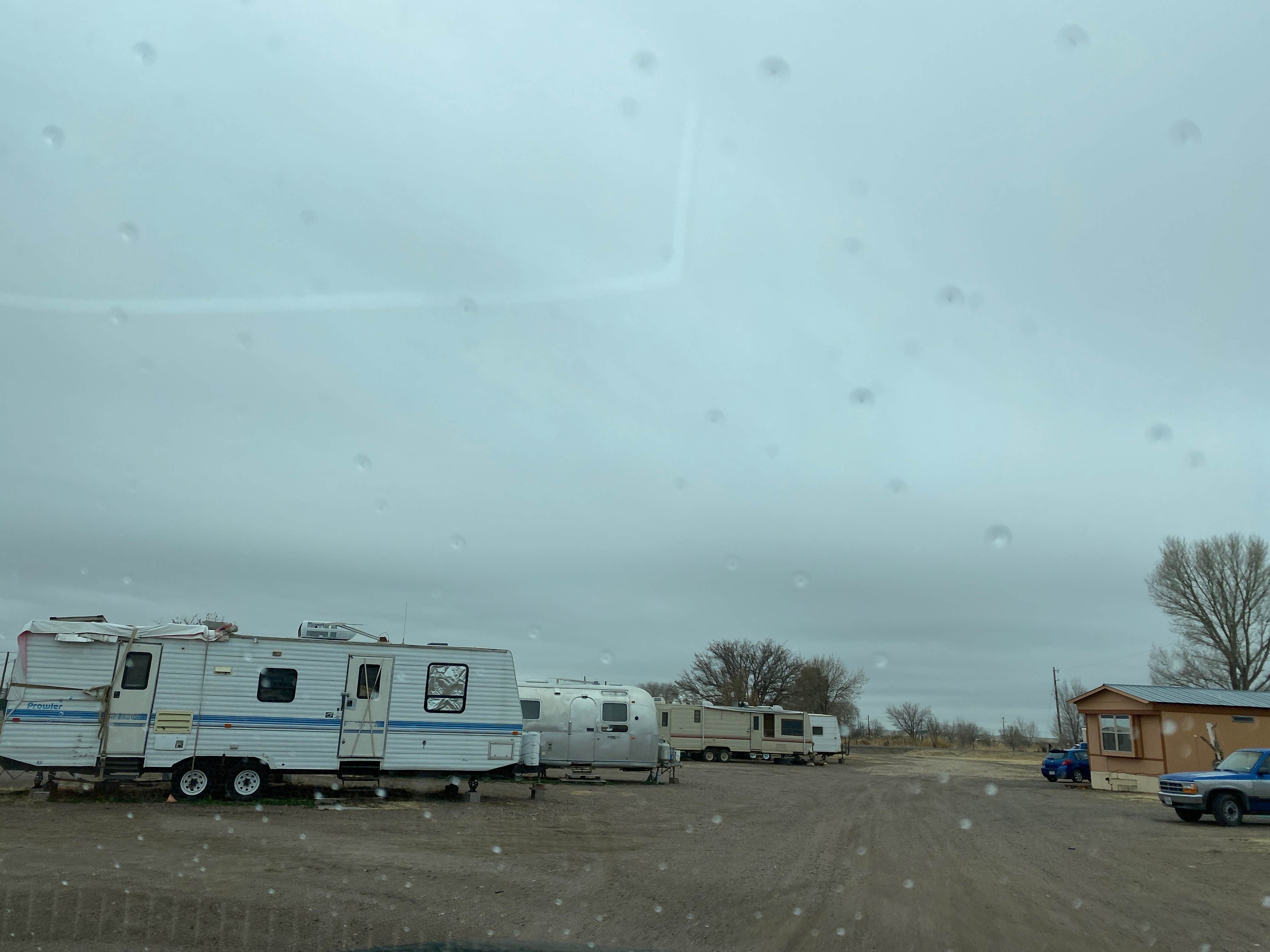 Camper-submitted photo at Marfa Overnight Trailer Park near Marfa, TX