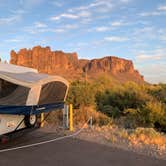 Review photo of Lost Dutchman State Park Campground by Chris P., March 1, 2021