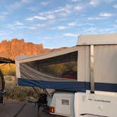 Review photo of Lost Dutchman State Park Campground by Chris P., March 1, 2021