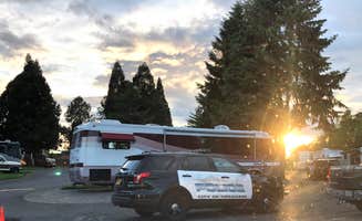 Corinna B.'s photo of rv camping at Rolling Hills RV Park near Welches, OR